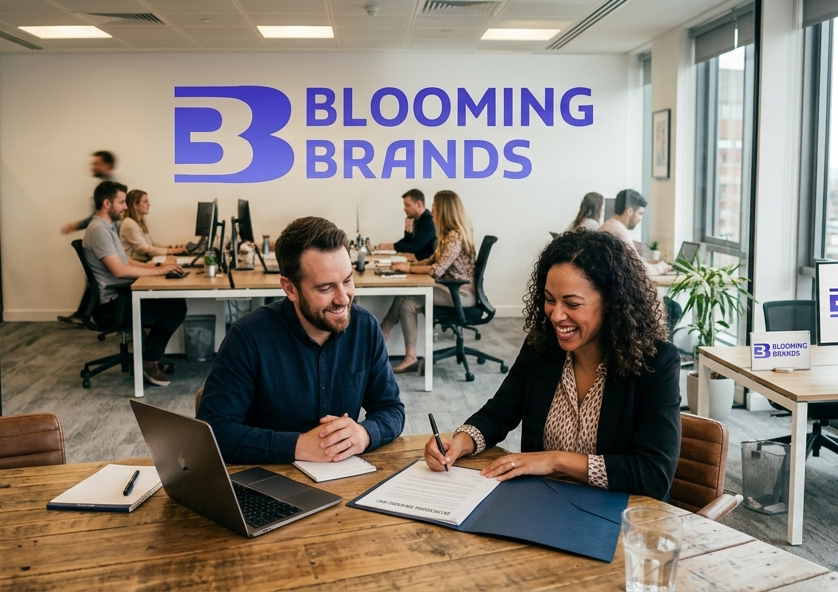 Blooming Brands team at work